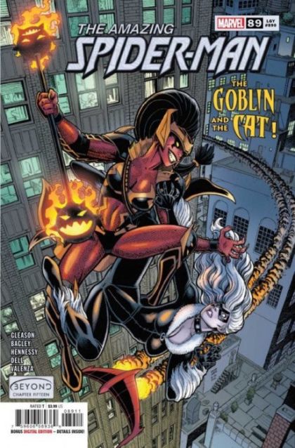 AMAZING SPIDER-MAN, VOL. 5 #89 (LGY #890)