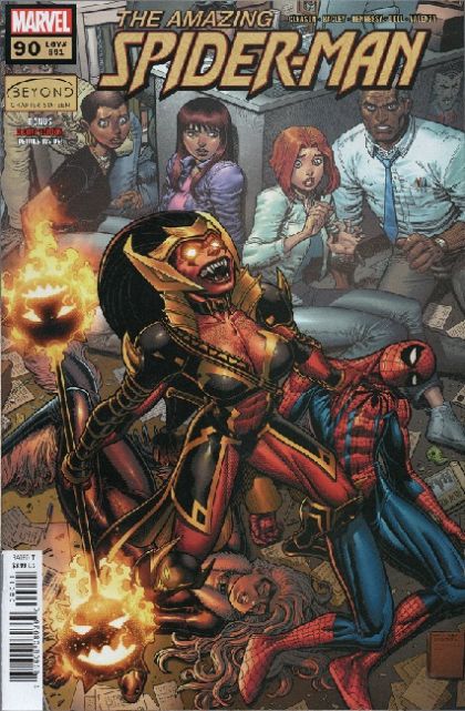 AMAZING SPIDER-MAN, VOL. 5 #90 (LGY #891)