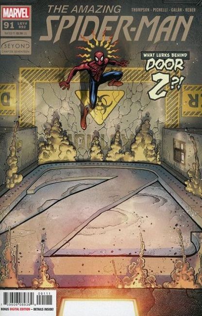 AMAZING SPIDER-MAN, VOL. 5 #91 (LGY #892)