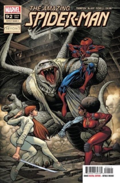 AMAZING SPIDER-MAN, VOL. 5 #92 (LGY #893)