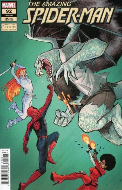 AMAZING SPIDER-MAN, VOL. 5 #92 (LGY #893) VARIANT