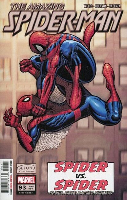 AMAZING SPIDER-MAN, VOL. 5 #93 (LGY #894)