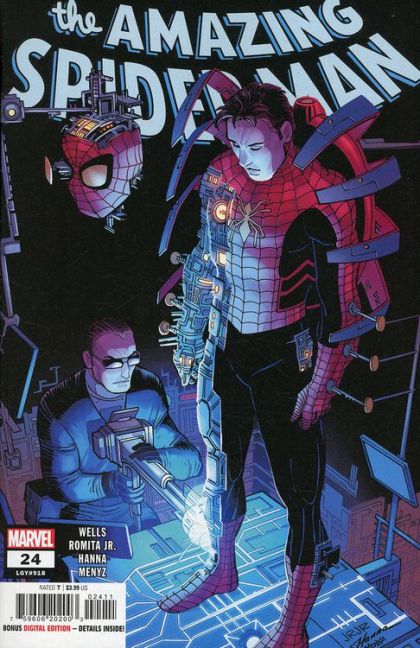 AMAZING SPIDER-MAN, VOL. 6 #24 (LGY #918)