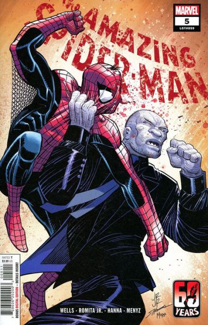 AMAZING SPIDER-MAN, VOL. 6 #5 (LGY #899)