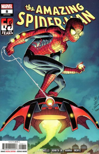 AMAZING SPIDER-MAN, VOL. 6 #8 (LGY #902)