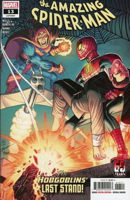 AMAZING SPIDER-MAN, VOL. 6 #13 (LGY #907)