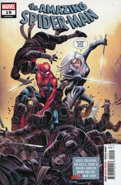 AMAZING SPIDER-MAN, VOL. 6 #19 (LGY #913)