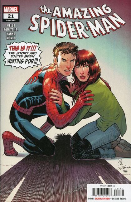 AMAZING SPIDER-MAN, VOL. 6 #21 (LGY #915)