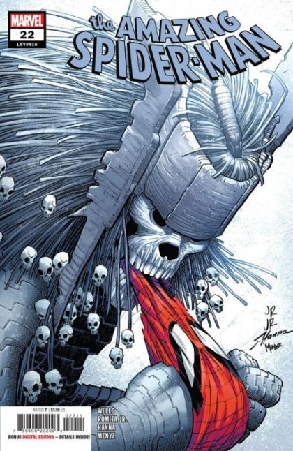 AMAZING SPIDER-MAN, VOL. 6 #22 (LGY #916)