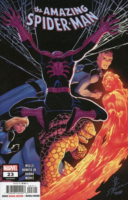 AMAZING SPIDER-MAN, VOL. 6 #23 (LGY #917)