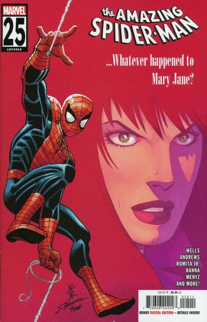 AMAZING SPIDER-MAN, VOL. 6 #25 (LGY #919)