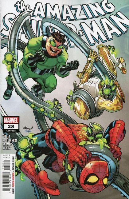 AMAZING SPIDER-MAN, VOL. 6 #28 (LGY #922)
