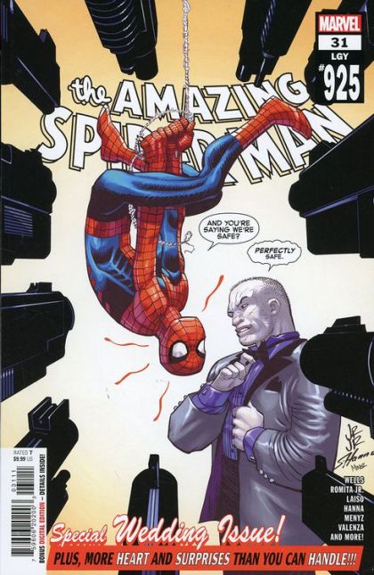 AMAZING SPIDER-MAN, VOL. 6 #31 (LGY #925)