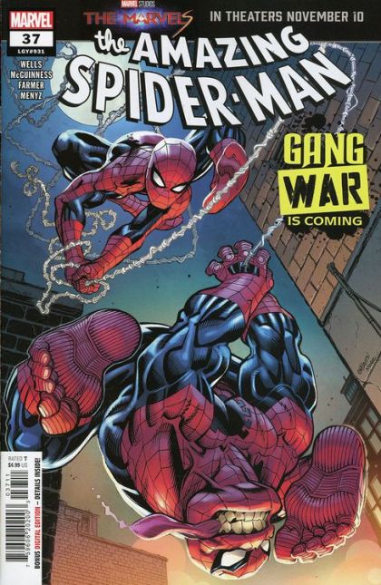 AMAZING SPIDER-MAN, VOL. 6 #37 (LGY #931)