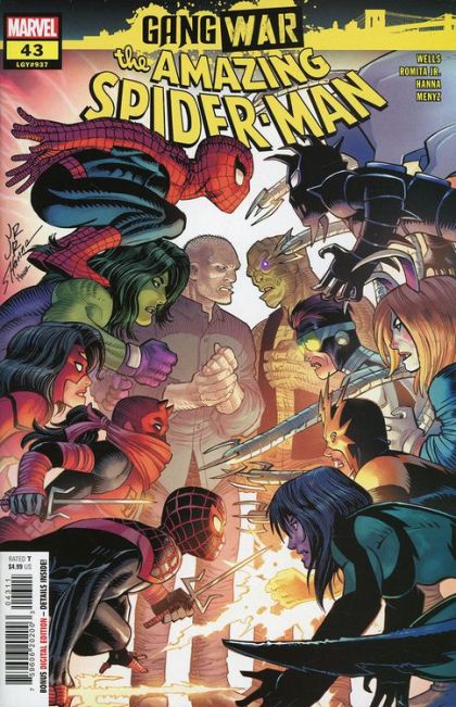 AMAZING SPIDER-MAN, VOL. 6 #43 (LGY #937)