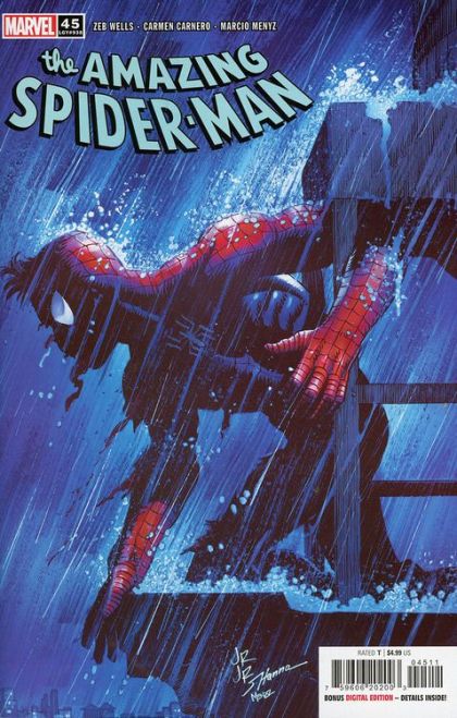 AMAZING SPIDER-MAN, VOL. 6 #45 (LGY #939)