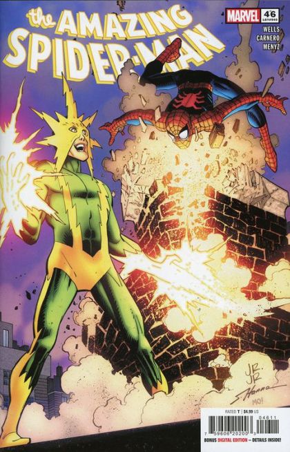 AMAZING SPIDER-MAN, VOL. 6 #46 (LGY #940)