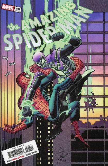 AMAZING SPIDER-MAN, VOL. 6 #48 (LGY #942)