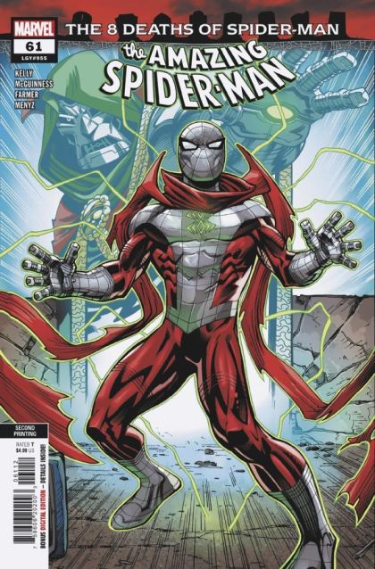 AMAZING SPIDER-MAN, VOL. 6 #61 (LGY #955) 2ND PRINT
