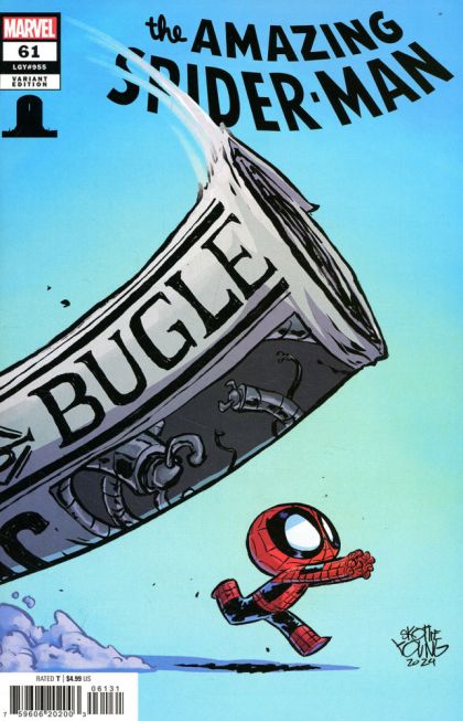AMAZING SPIDER-MAN, VOL. 6 #61 (LGY #955) SKOTTIE YOUNG