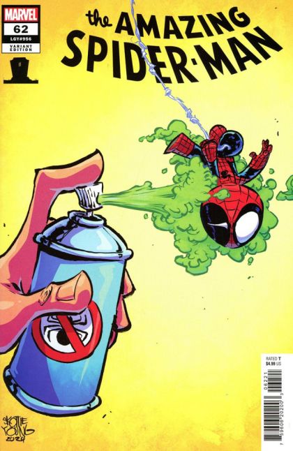 AMAZING SPIDER-MAN, VOL. 6 #62 (LGY #956) SKOTTIE YOUNG