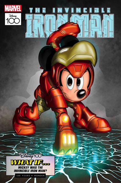 AMAZING SPIDER-MAN, VOL. 6 #27 (LGY #921) DISNEY 100 VARIANT
