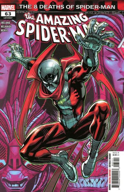 AMAZING SPIDER-MAN, VOL. 6 #63 (LGY #957)