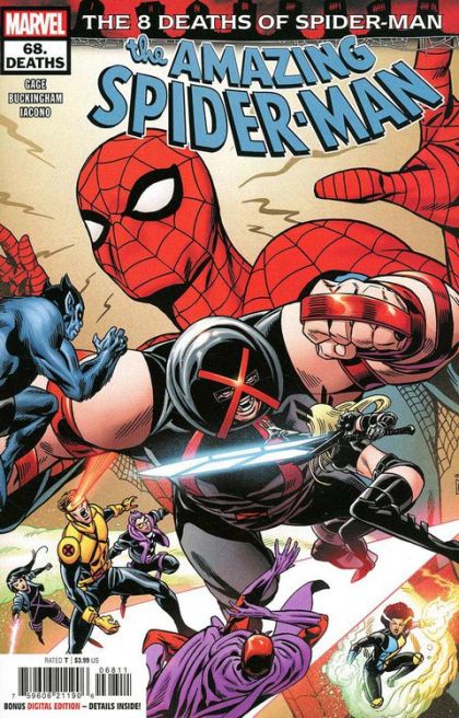 AMAZING SPIDER-MAN, VOL. 6 #68.DEATHS