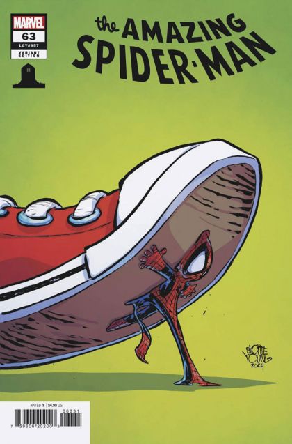 AMAZING SPIDER-MAN, VOL. 6 #63 (LGY #957) SKOTTIE YOUNG