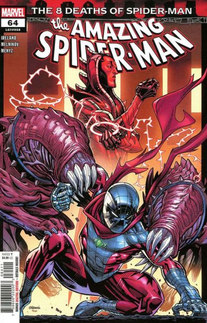 AMAZING SPIDER-MAN, VOL. 6 #64 (LGY #958)