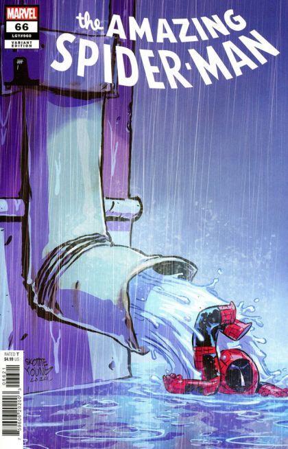 AMAZING SPIDER-MAN, VOL. 6 #66 (LGY #960) SKOTTIE YOUNG