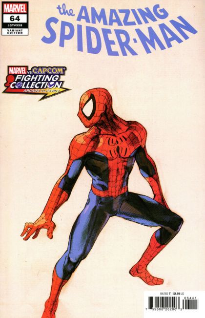 AMAZING SPIDER-MAN, VOL. 6 #64 (LGY #958) MARVEL VS CAPCOM