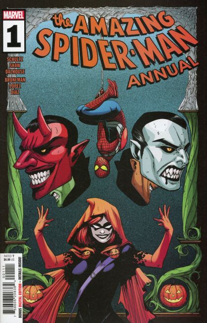 AMAZING SPIDER-MAN ANNUAL, VOL. 6 #1 (2023) CVR A