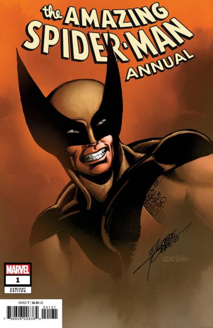 AMAZING SPIDER-MAN ANNUAL, VOL. 6 #1 (2023) CVR B
