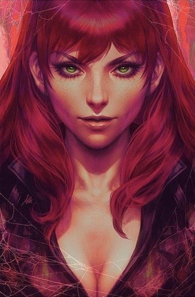 AMAZING SPIDER-MAN, VOL. 6 #1 ARTGERM MARY-JANE VIRGIN VARIANT
