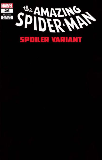 Amazing Spider-Man, Vol. 6 #26 Gary Frank Spoiler Variant