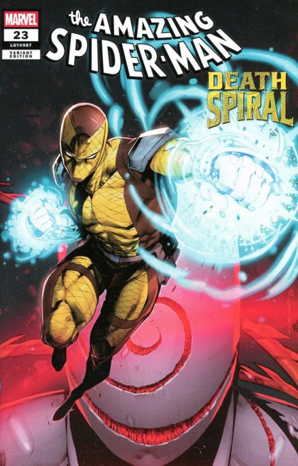 The Amazing Spider-Man, Vol. 7 #23 Iban Coello Connecting Variant