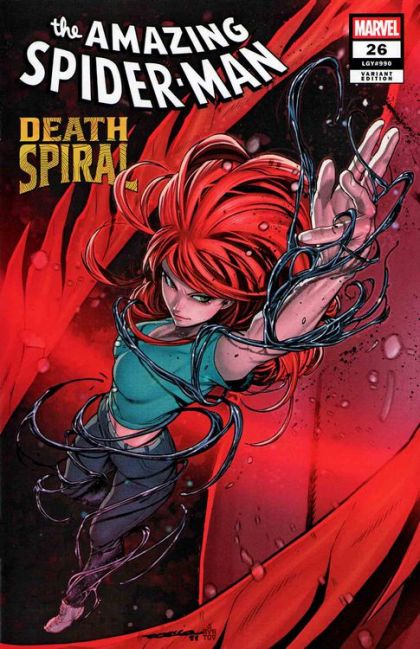 The Amazing Spider-Man, Vol. 7 #26 Iban Coello Connecting Variant