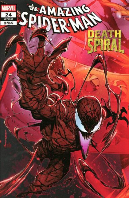 The Amazing Spider-Man, Vol. 7 #24 Iban Coello Connecting Variant