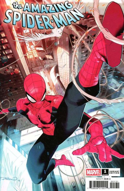 Amazing Spider-Man, Vol. 7 #1 Simone Di Meo Variant