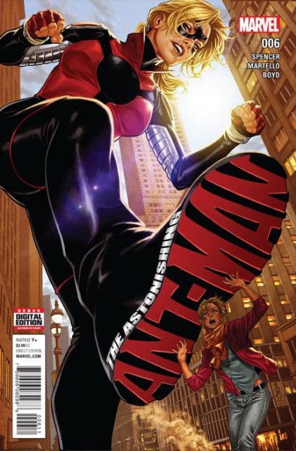 Astonishing Ant-Man, Vol. 1 #6