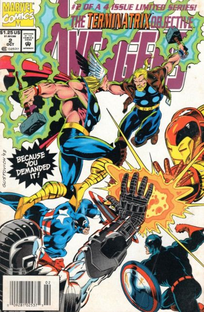 The Avengers: The Terminatrix Objective #2