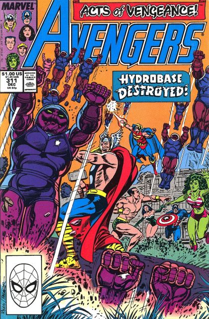 The Avengers, Vol. 1 #311