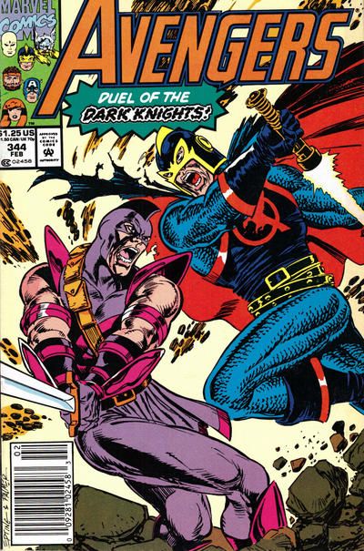 The Avengers, Vol. 1 #344