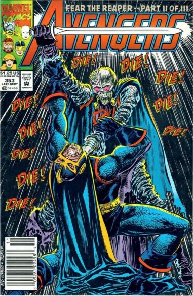 The Avengers, Vol. 1 #353