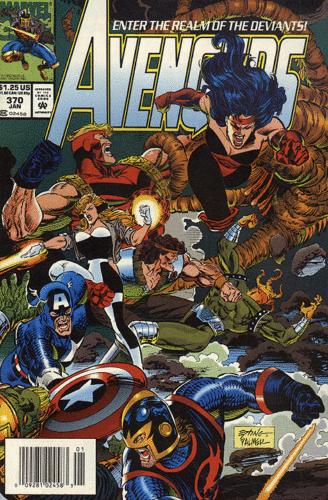 The Avengers, Vol. 1 #370