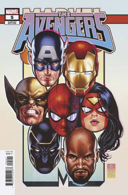 AVENGERS, VOL. 9 #5