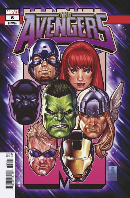 AVENGERS, VOL. 9 #6