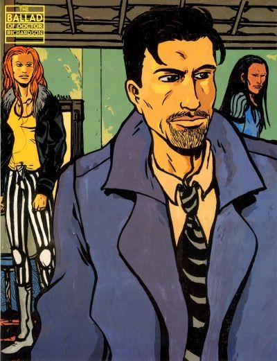 The Ballad of Doctor Richardson TP