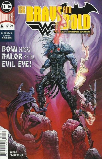 BRAVE & THE BOLD BATMAN & WONDER WOMAN #5 (OF 6)